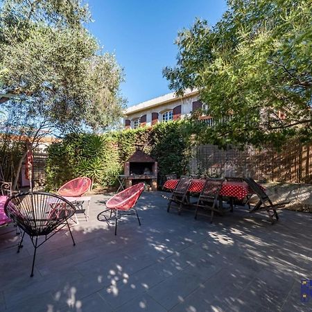 Villa Catalane I 200 M I Terrasse 20 M I Jardin Perpignan Kültér fotó