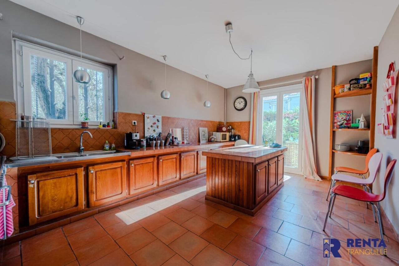 Villa Catalane I 200 M I Terrasse 20 M I Jardin Perpignan Kültér fotó